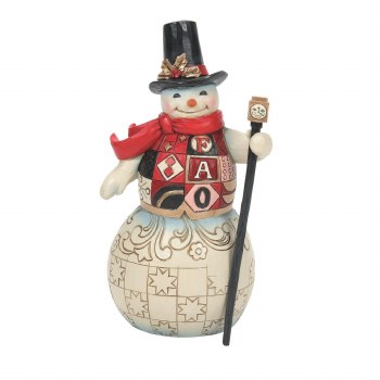 HEARTWOOD CREEK SNOWMAN FAO SWEATER