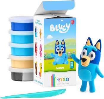 HEY CLAY BLUEY