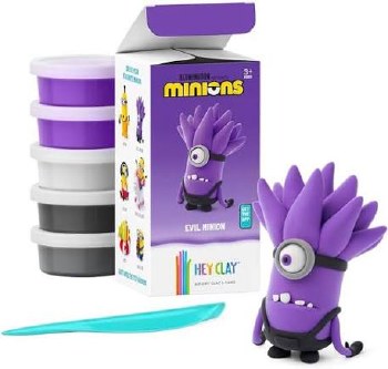HEY CLAY MINIONS EVIL MINION