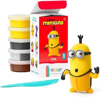 HEY CLAY MINIONS KEVIN