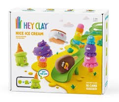 HEY CLAY NICE ICE CREAM