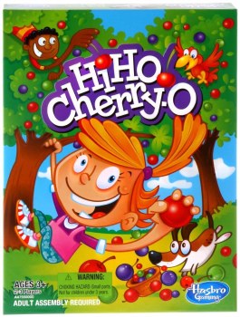 HI-HO! CHERRY-O GAME