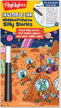 HIGHLIGHTS INVISIBLE INK SILLY STORIES