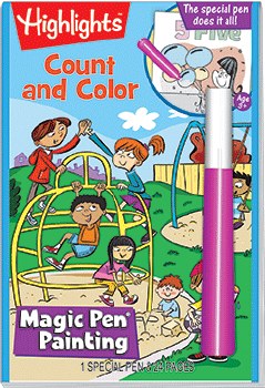 HIGHLIGHTS MAGIC PEN COUNT &amp; COLOR