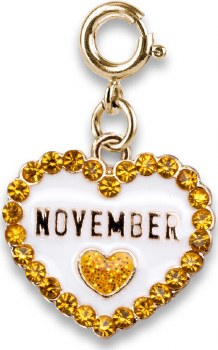 CHARM IT! CHARM BIRTHSTONE NOVEMBER