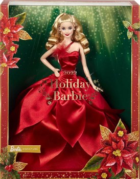 HOLIDAY BARBIE 2022 BLONDE