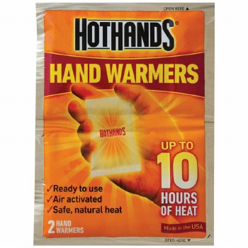 HOT HANDS HAND WARMERS