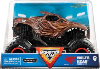 HOT WHEELS 1:24 MONSTER TRUCK WOLF