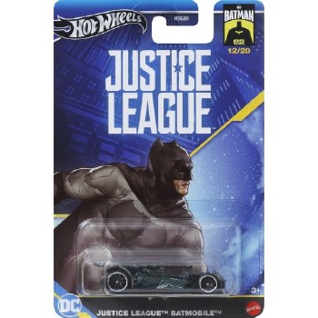 HOT WHEELS 12/20 JL BATMOBILE
