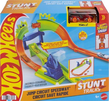 HOT WHEELS CIRCUIT JUMP SET