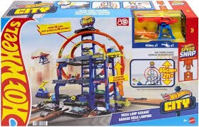 HOT WHEELS CITY MEGA GARAGE