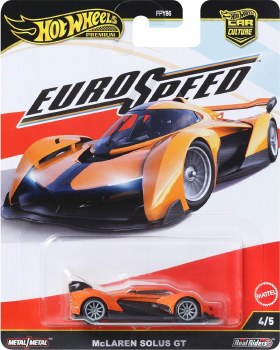 HOT WHEELS EURO SPEED McLAREN