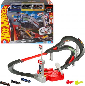 HOT WHEELS  F1 RACING SPRINT SET