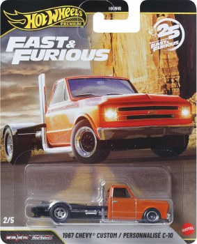 HOT WHEELS FAST &amp; FURIOUS 67 CHEVY