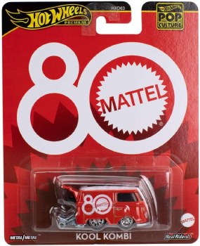 HOT WHEELS KOOL KOMBI MATTEL 80TH ANNIV