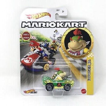 HOT WHEELS MARIO KART BOWSER JR
