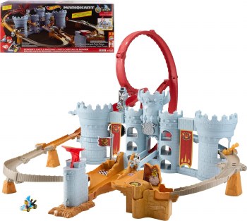 HOT WHEELS MARIO KART BOWSER TRACKSET