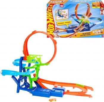 HOT WHEELS MID-AIR CRASH PLAYSET