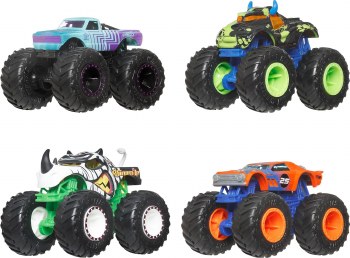 HOT WHEELS MONSTER TRKS HALF HAZARDS