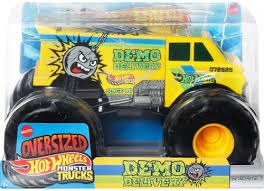 HOT WHEELS MONSTER TRUCK DEMO DELIVERY