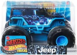 HOT WHEELS MONSTER TRUCK JEEP