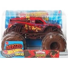 HOT WHEELS MONSTER TRUCK PODIUM CRASHER