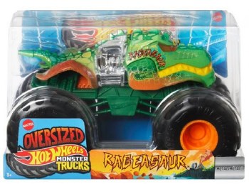 HOT WHEELS MONSTER TRUCK RAGEASAUR