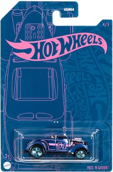 HOT WHEELS PEARL &amp; CHROME 4/5