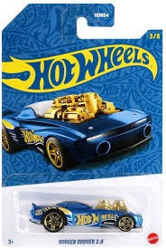 HOT WHEELS PEARL &amp; CHROME RODGER DODGER