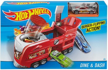 HOT WHEELS PLAYSET DINE &amp; DASH