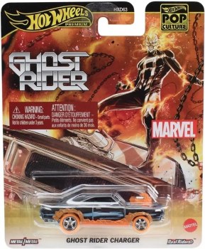 HOT WHEELS POP CULTURE GHOST RIDER