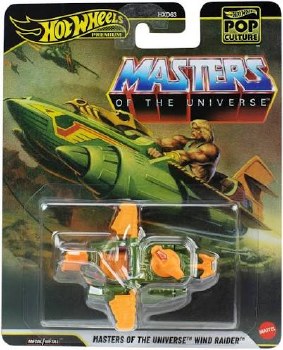 HOT WHEELS POP CULTURE MOTU WIND RAIDER