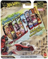 HOT WHEELS POP CULTURE SPIDER-MOBILR