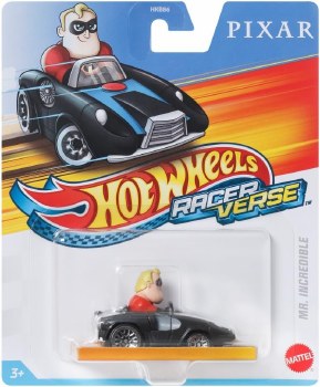 HOT WHEELS RACERVERSE MR INCREDIBLE