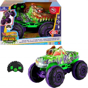 HOT WHEELS RC 1:15 WRECKIN' WOLF