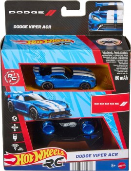 HOT WHEELS RC 1:64 DODGE VIPER