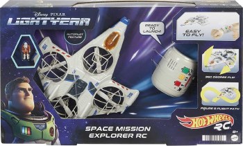HOT WHEELS RC LIGHTYEAR SPACE MISSION