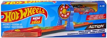 HOT WHEELS SPIN &amp; SCORE