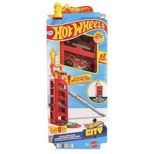 HOT WHEELS SPPED &amp; GO FIRE STATION