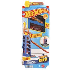 HOT WHEELS SPEED &amp; GO GARAGE