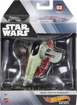 HOT WHEELS STAR WARS BOBA FETT'S SHIP