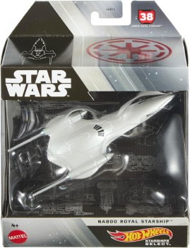 HOT WHEELS STAR WARS NABOO ROYAL