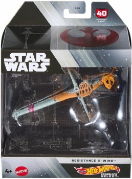 HOT WHEELS STAR WARS RESISTENCE B-WING