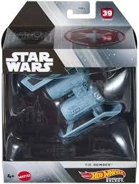 HOT WHEELS STAR WARS TIE BOMBER