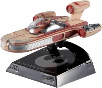 HOT WHEELS STAR WARS x-34 LANDSPEEDER