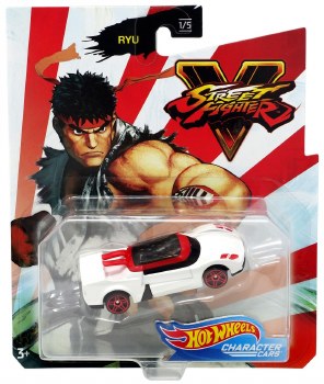 HOT WHEELS STREET FIGHTER RYU