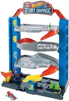HOT WHEELS STUNT GARAGE PLAYSET