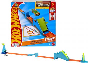 HOT WHEELS STUNT TRACKS SLAM JUMP