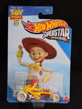 HOT WHEELS SUPERSTAR SPEEDERS JESSE