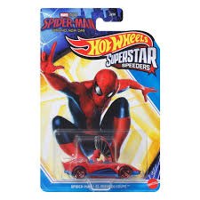 HOT WHEELS SUPERSTAR SPEEDERS SPIDER-MAN